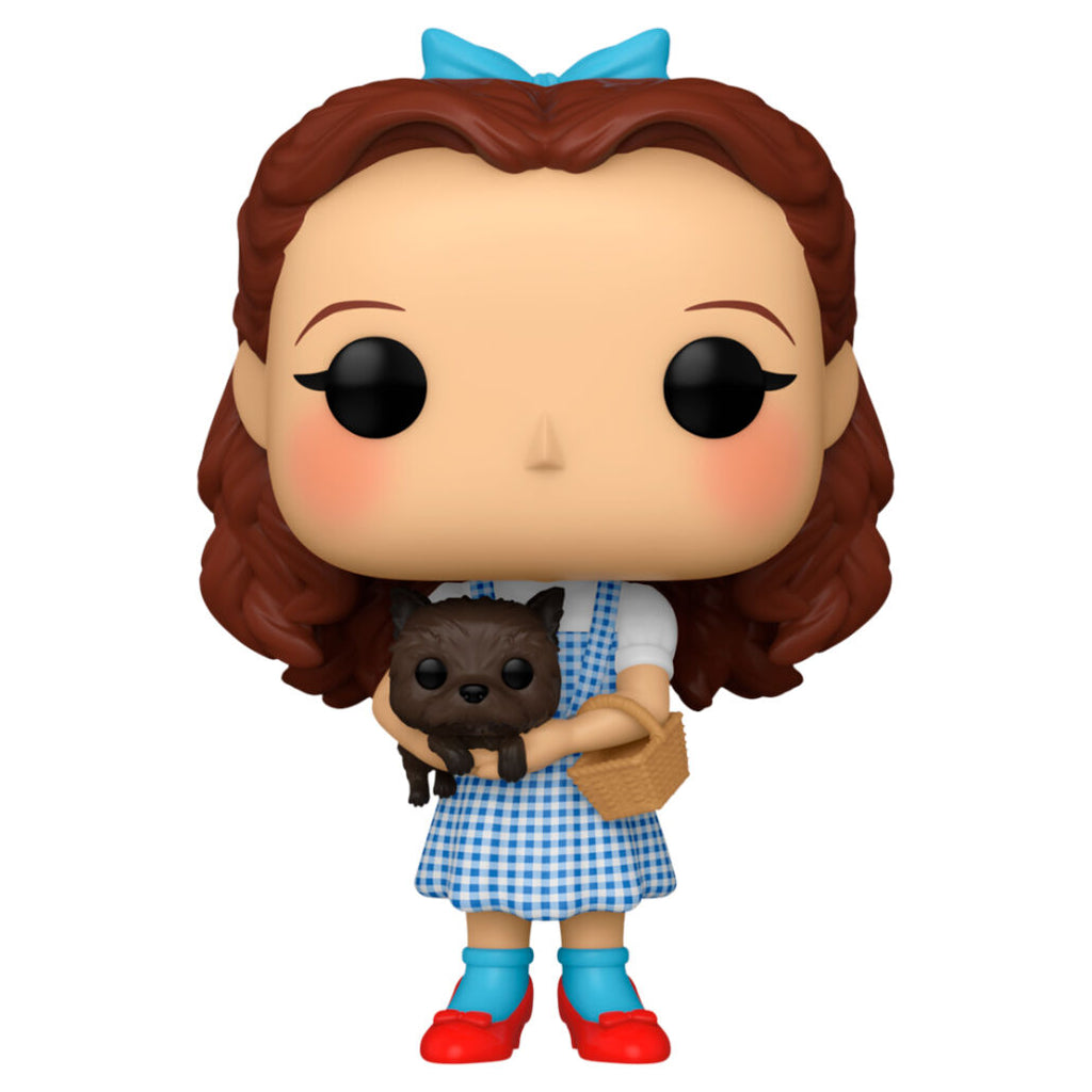 Figura POP de El Mago de Oz: Dorothy y Totó