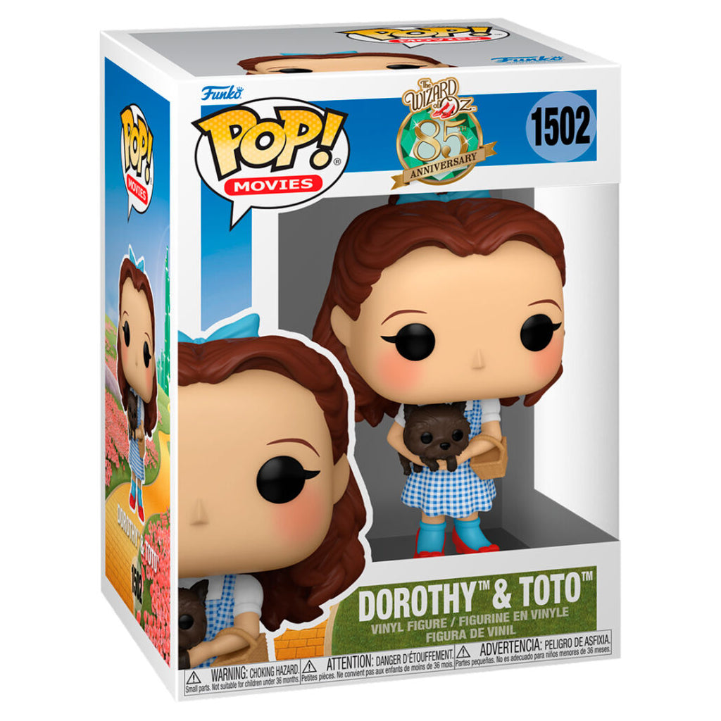 Figura POP de El Mago de Oz: Dorothy y Totó