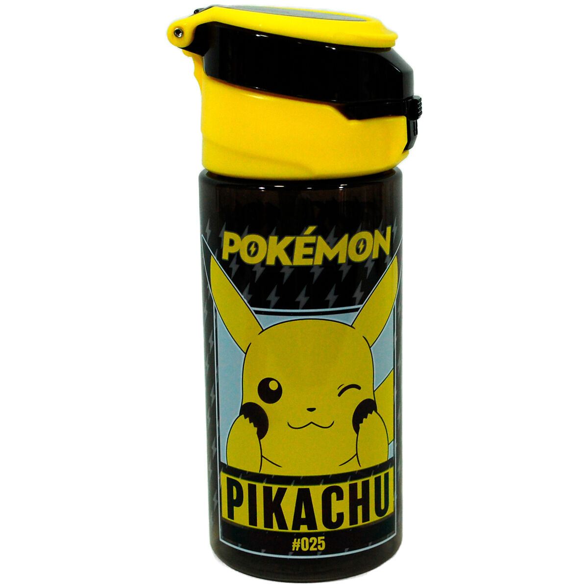 Garrafa Pokémon Pikachu 500ml
