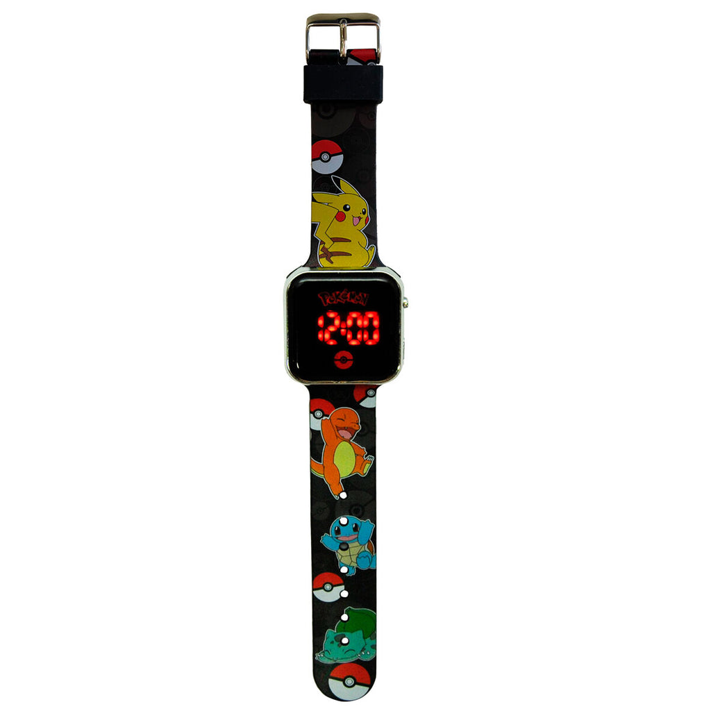 Reloj LED de Pokémon
