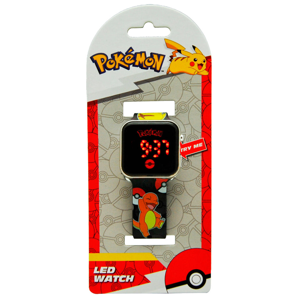 Reloj LED de Pokémon