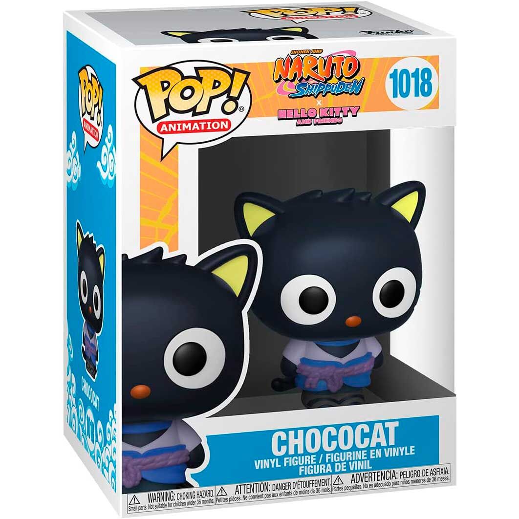 POP Figure Naruto Shippuden X Hello Kitty Chococat