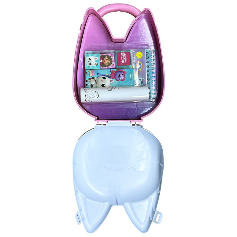 Set papelaria 3D Gabby Dollhouse