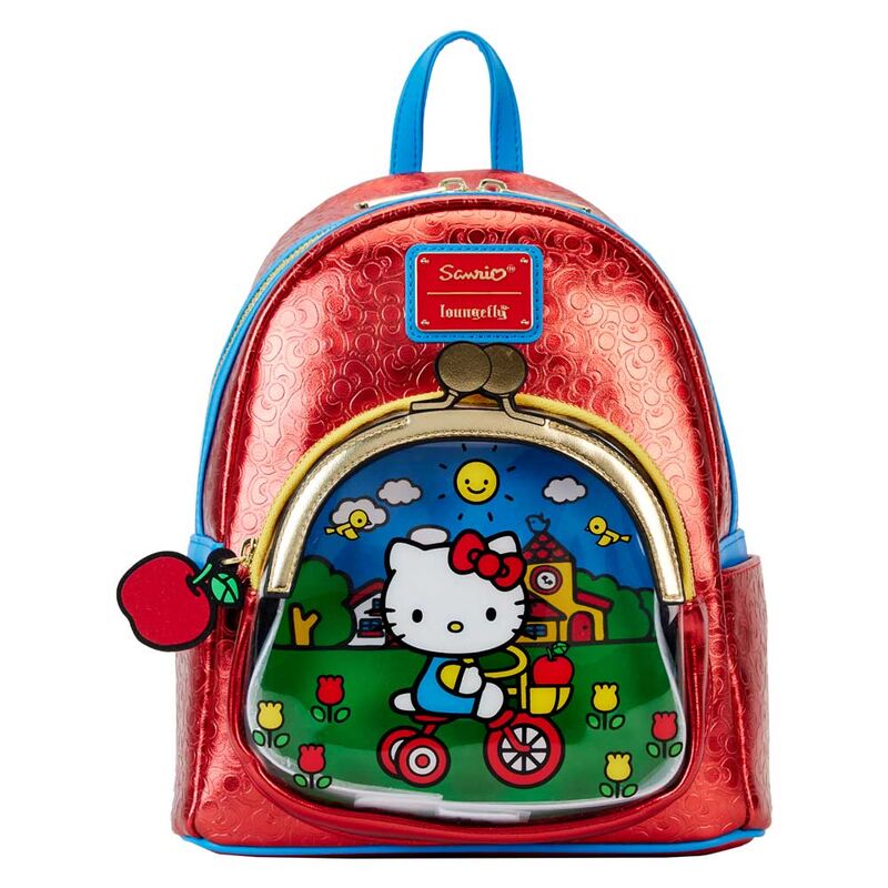 Loungefly Hello Kitty 26cm 50th Anniversary Backpack.