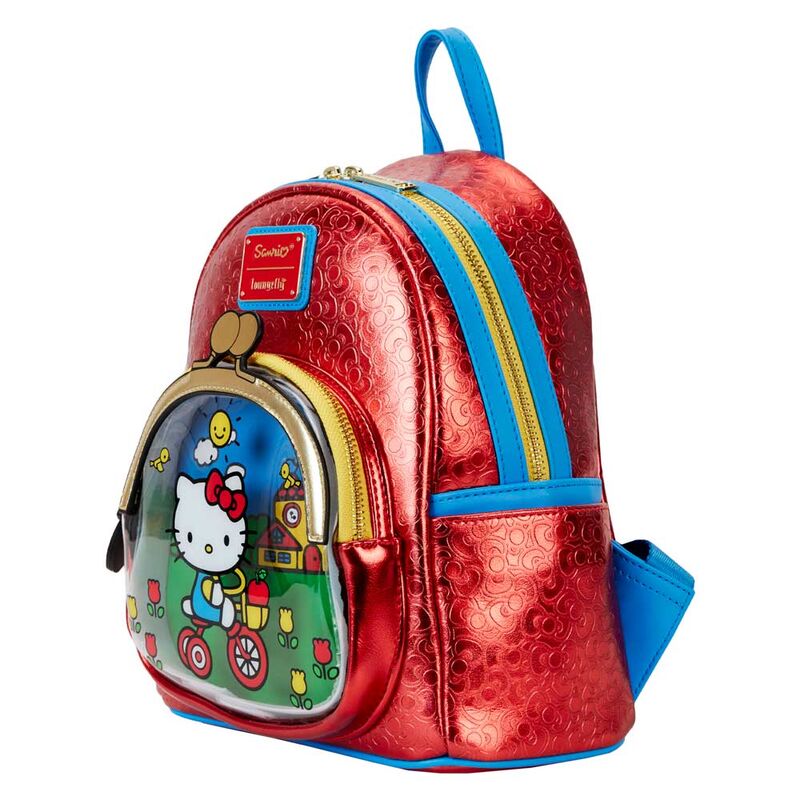 Loungefly Hello Kitty 26cm 50th Anniversary Backpack.