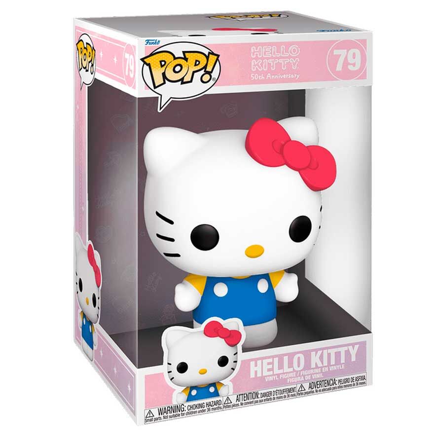 POP Figure Hello Kitty 50th Anniversary Hello Kitty 25cm