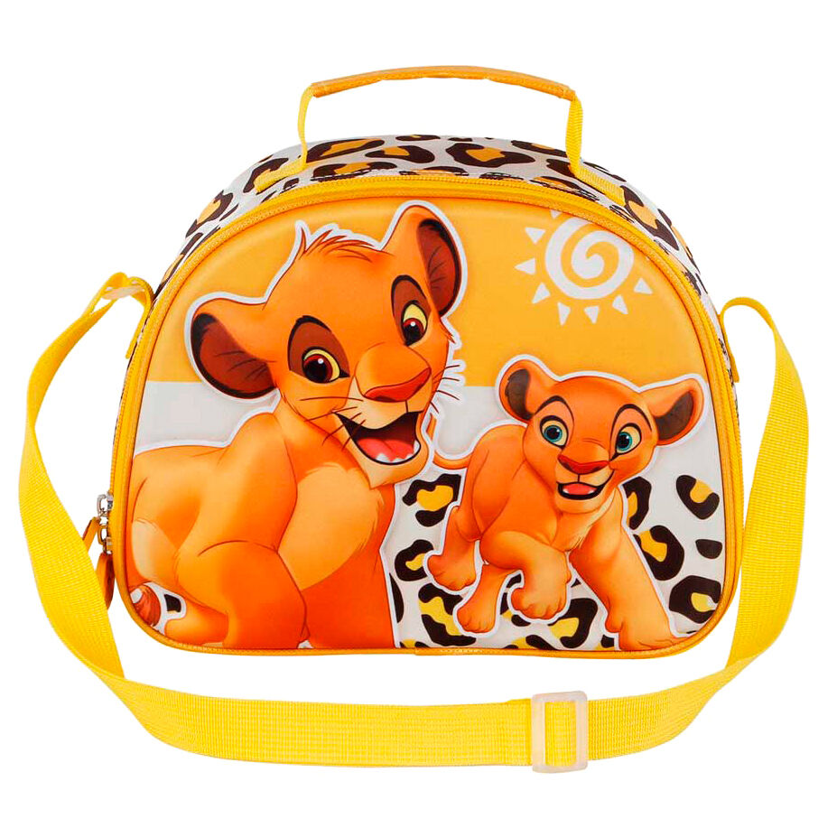 Lancheira 3D Africa Rei Leão Disney