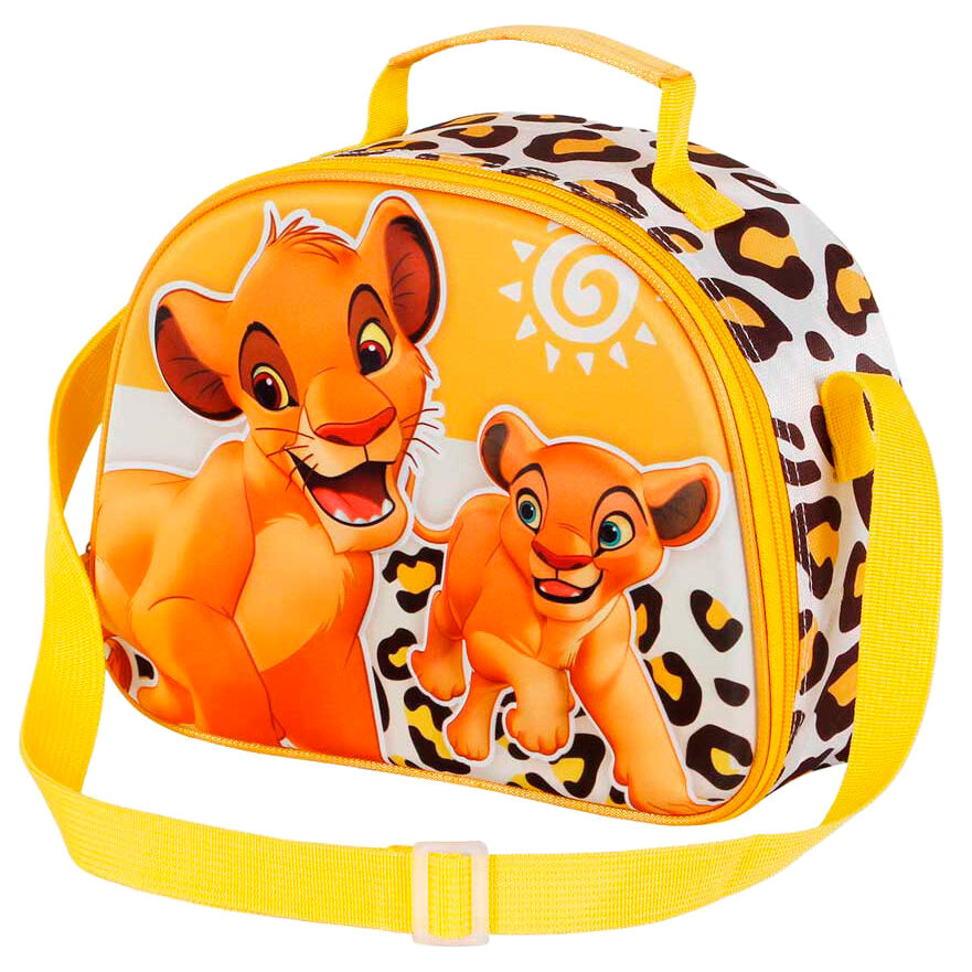Lancheira 3D Africa Rei Leão Disney