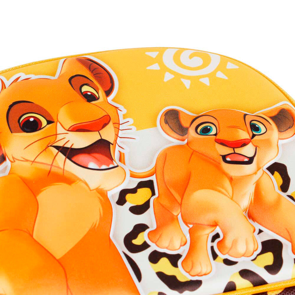 Lancheira 3D Africa Rei Leão Disney