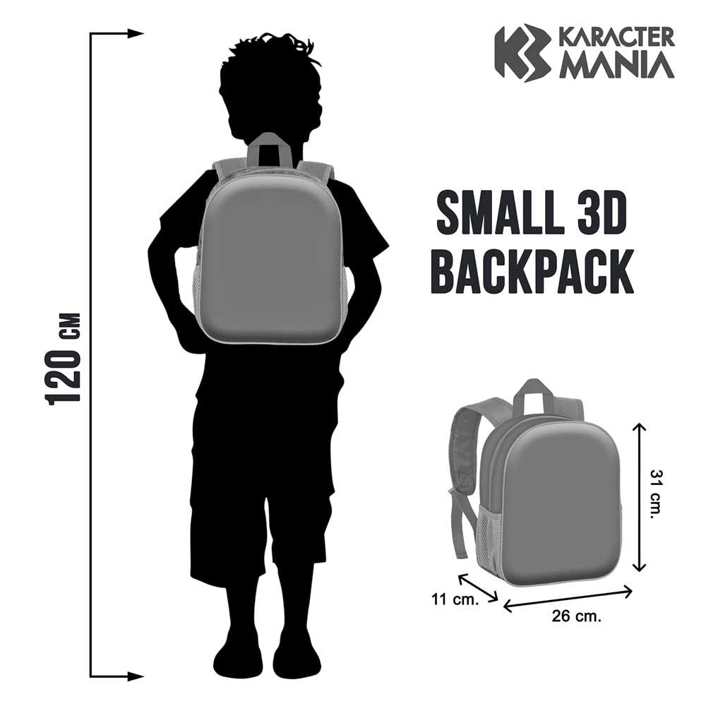 Mochila 3D Stitch Disney de 31cm