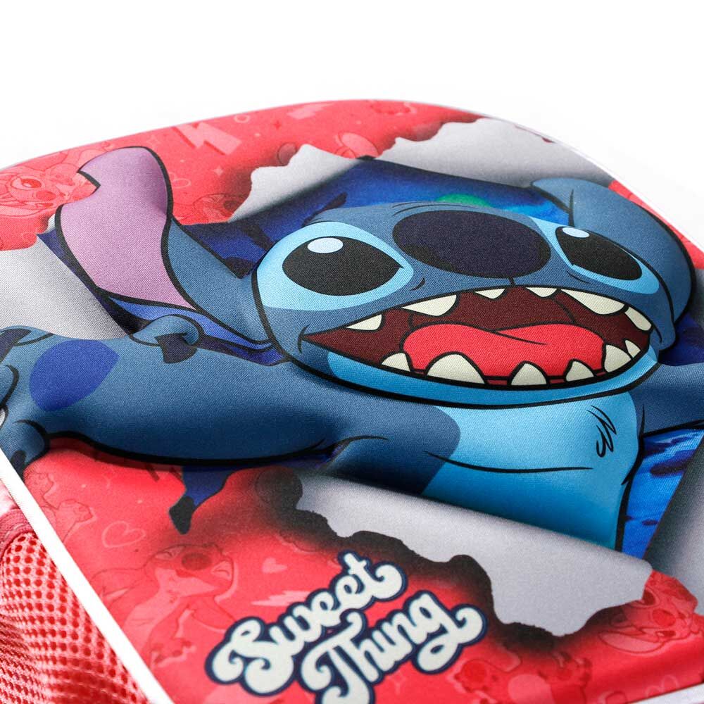 Mochila 3D Stitch Disney de 31cm