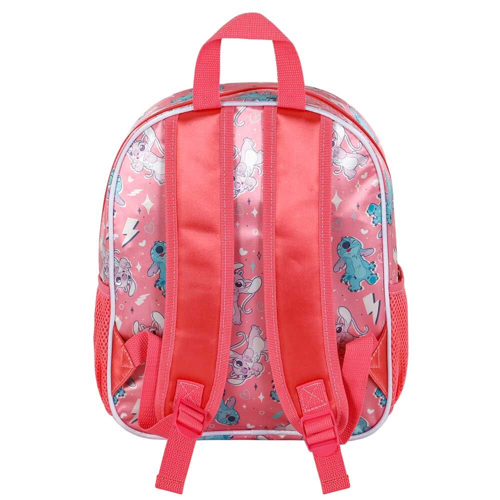 Mochila 3D Stitch Disney de 31cm