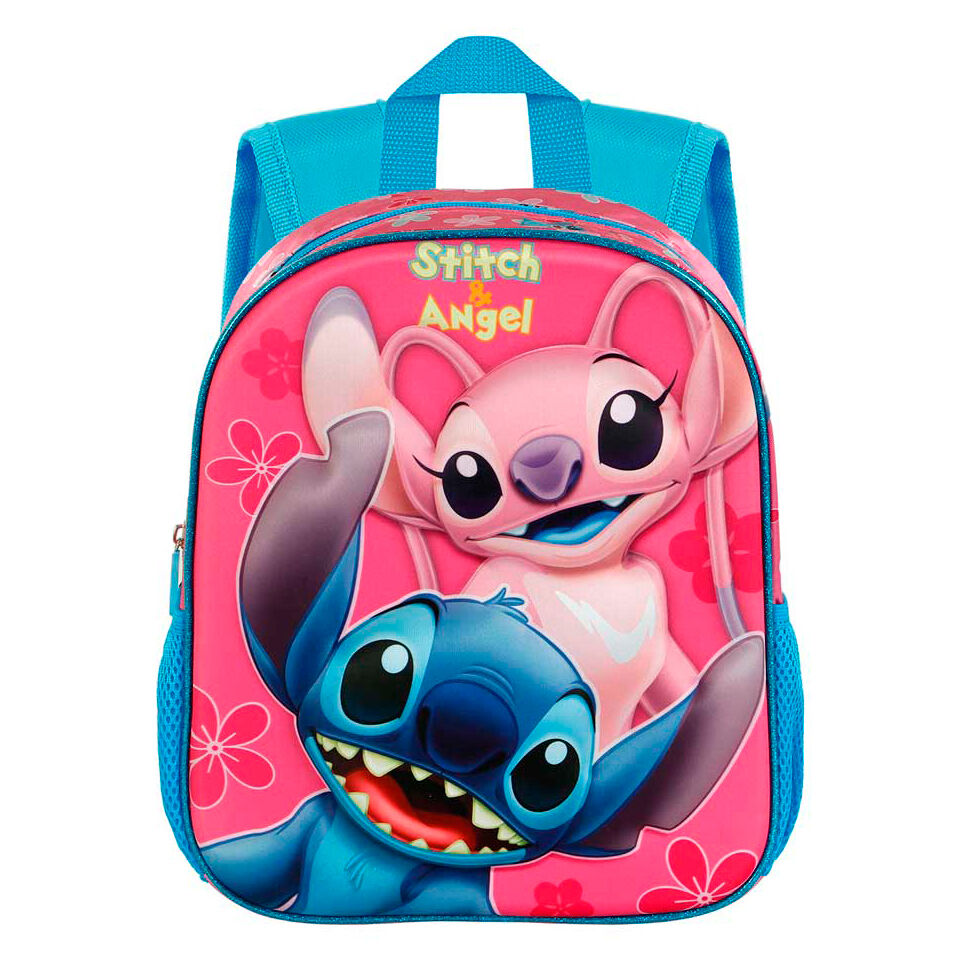 Mochila 3D Stitch Disney 31cm