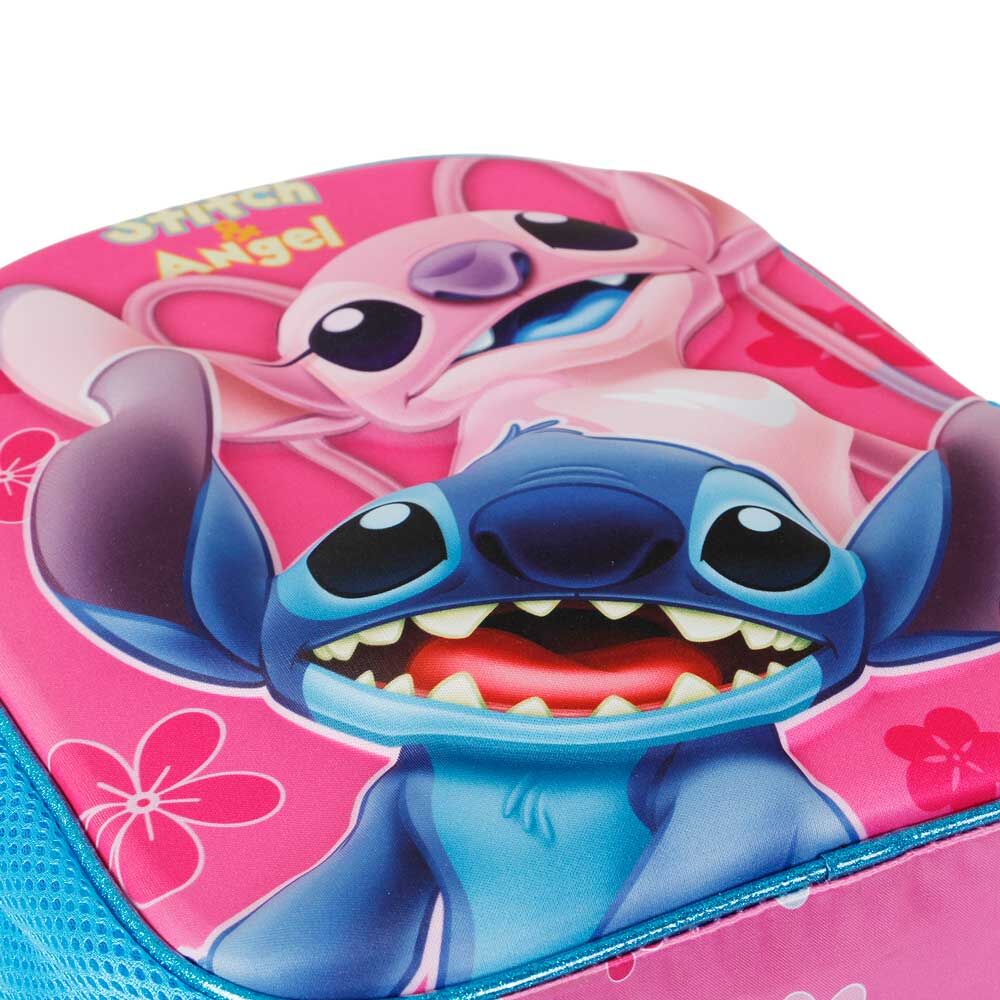 Mochila 3D Stitch Disney 31cm