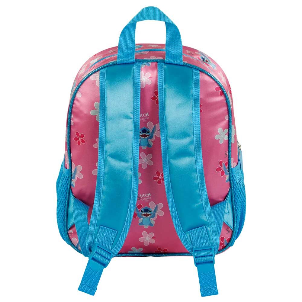 Mochila 3D Stitch Disney 31cm