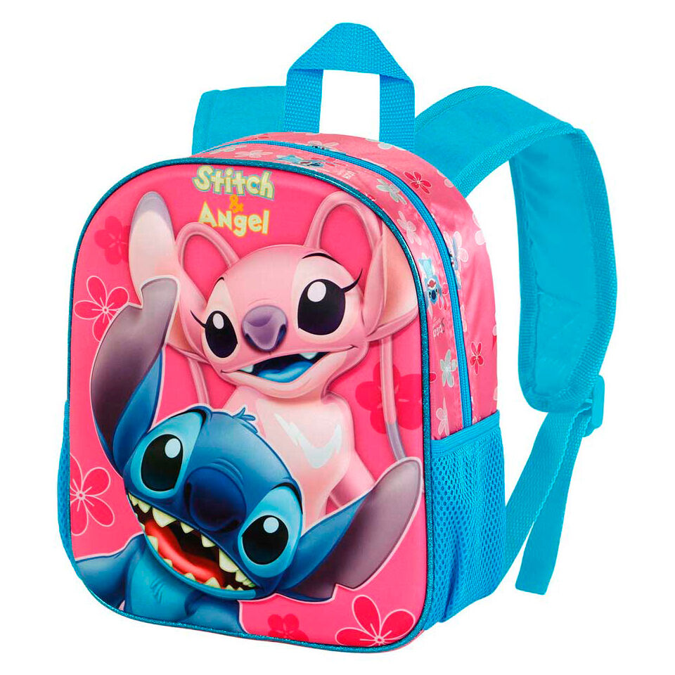 Mochila 3D Stitch Disney 31cm