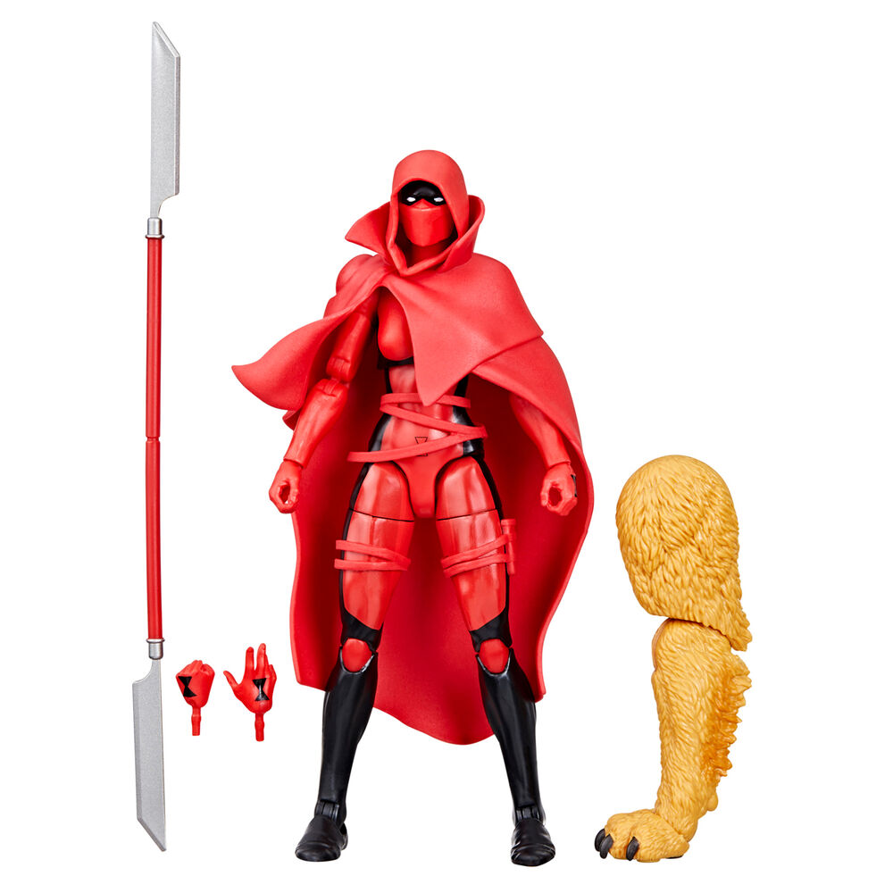 Marvel Legends Series Red Widow Figure 15 cm
