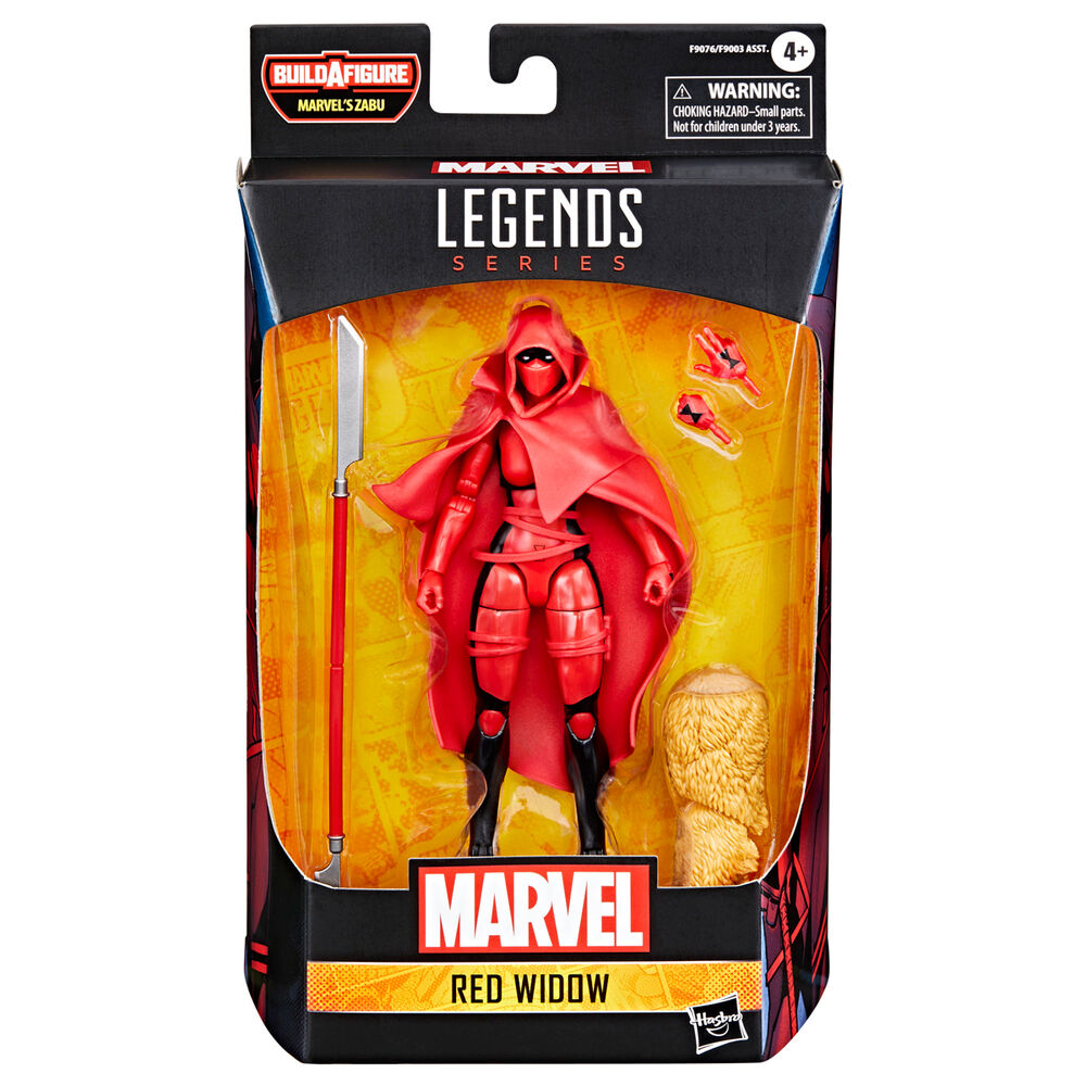 Marvel Legends Series Red Widow Figure 15 cm