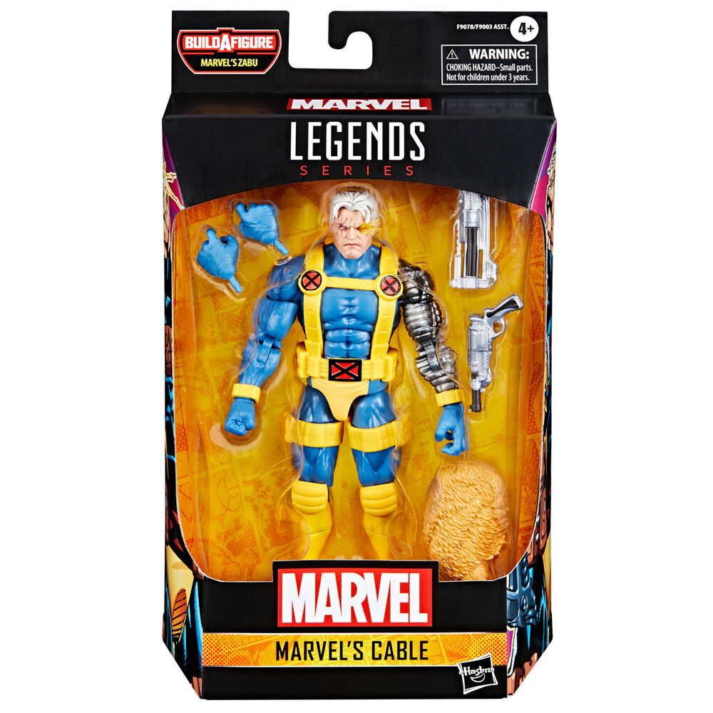 Figura Marvels Cable Marvel Legends Series 15 cm - imagem 1