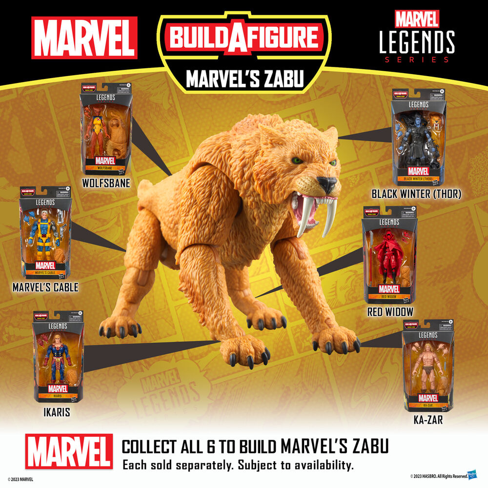 Figura Marvels Cable Marvel Legends Series 15 cm - imagem 13