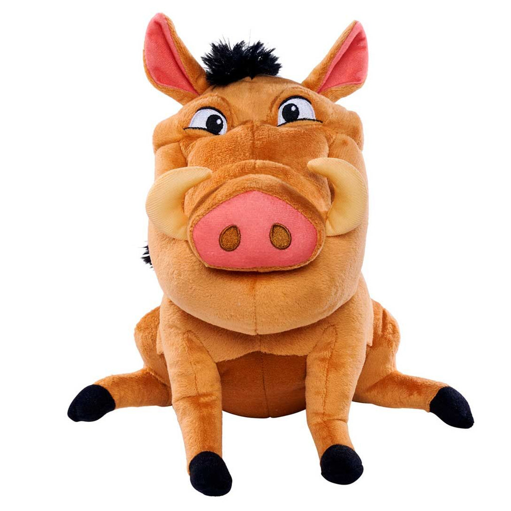 Peluche Pumba Rei Leão Disney 25cm