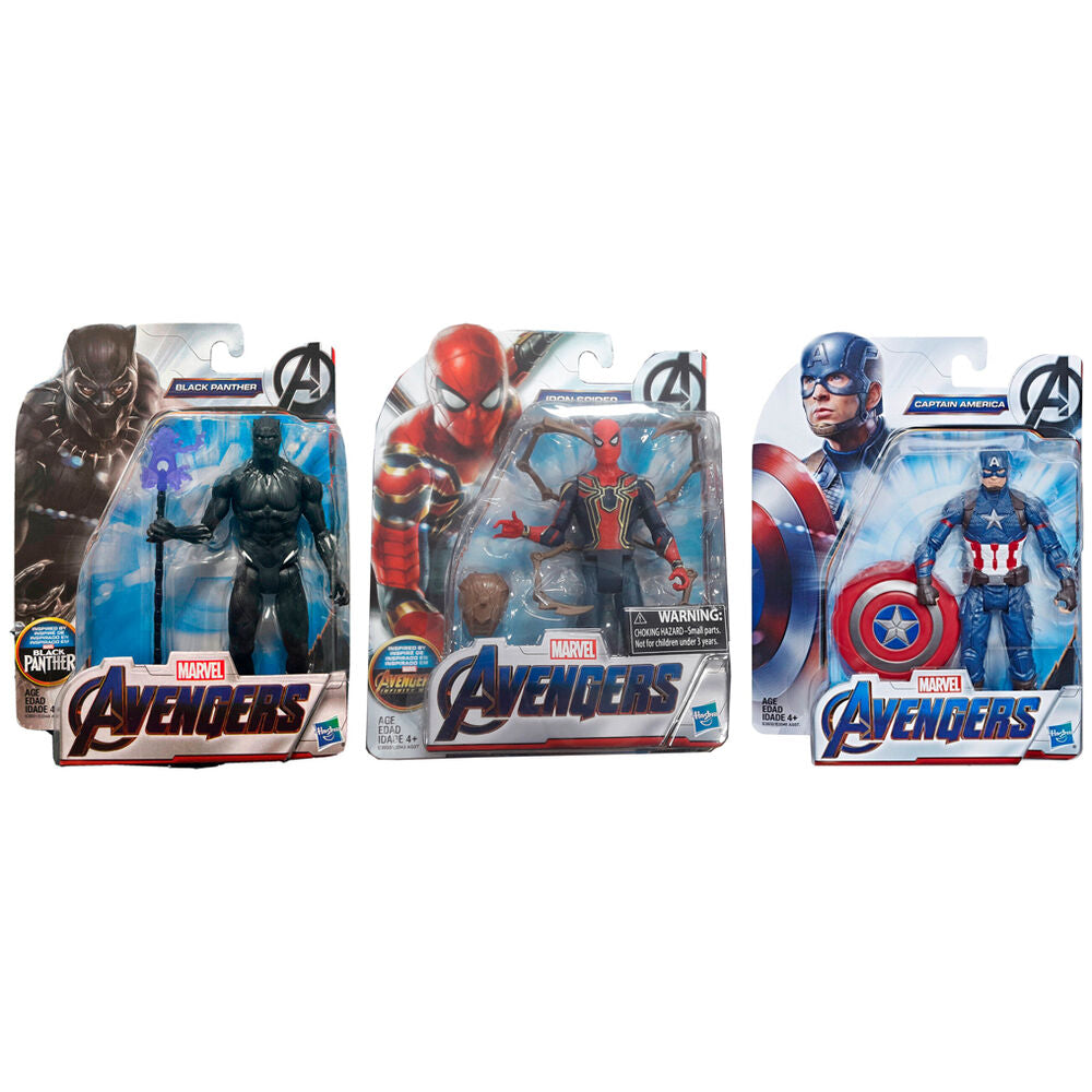 Figura Os Vingadores Avengers Marvel 15cm sortido