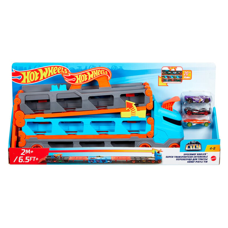 Camião Transportador Transformável Hot Wheels