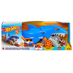 Reboque Tubarão Mastiga-Carros Hot Wheels