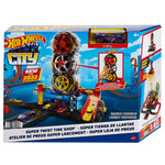 Super Loja de Pneus Hot Wheels