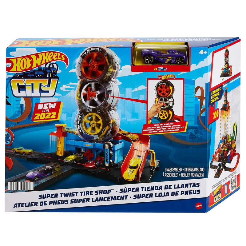 Super Loja de Pneus Hot Wheels