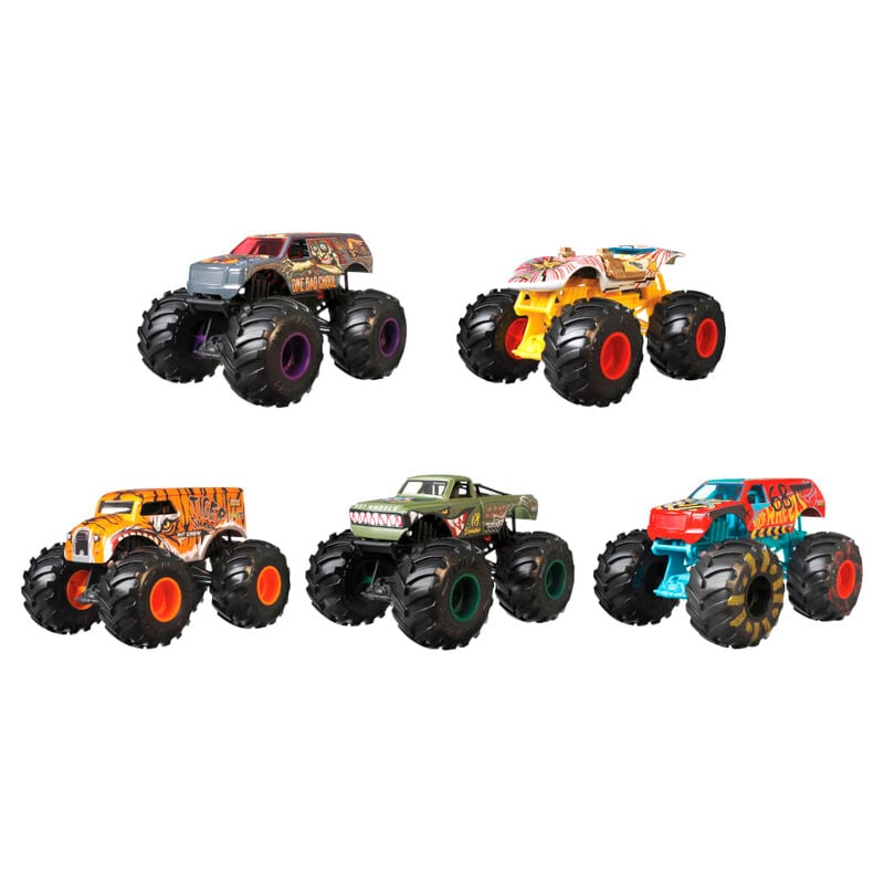 Carro Monster Trucks Hot Wheels Sortido