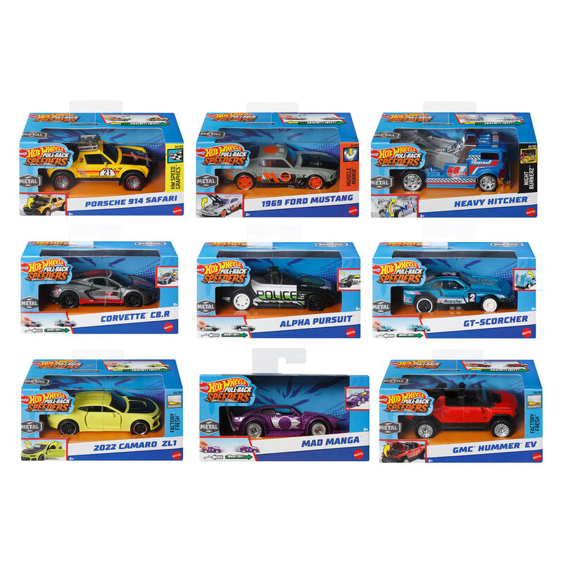 Carro Corridas Hot Wheels Sortido