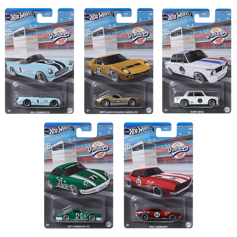 Carro Vintage Hot Wheels Sortido