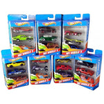 Conjunto de 3 Veículos Hot Wheels Sortido