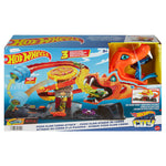 Pista Pizza Slam Ataque da Cobra Hot Wheels