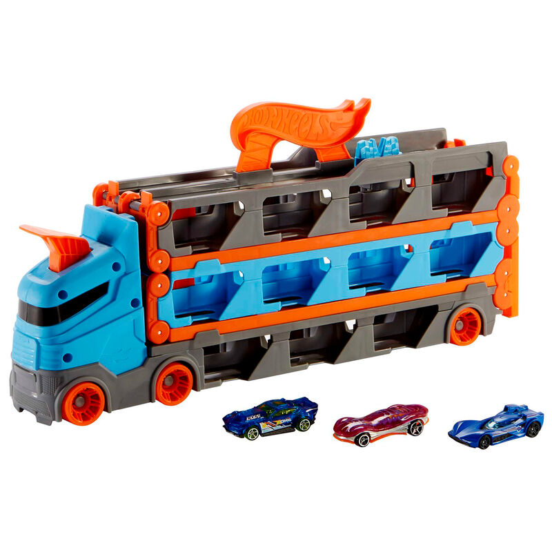 Camião Transportador Transformável Hot Wheels
