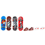 Conjunto de 4 Skates Hot Wheels Sortido