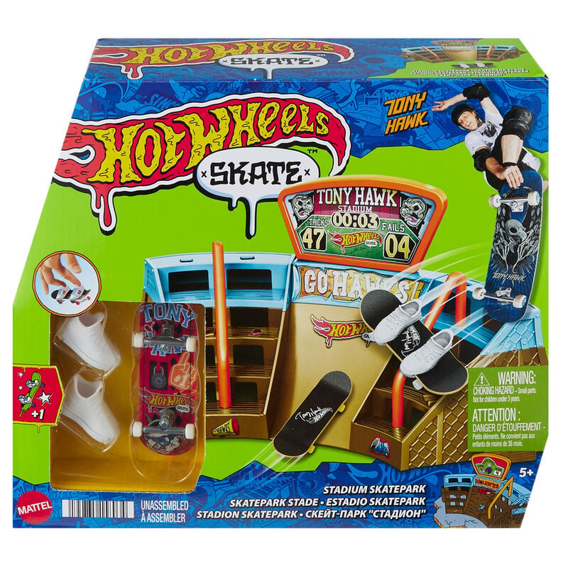 Skatepark Hot Wheels Sortido