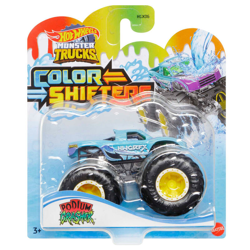 Carro Color Shifters Monster Trucks Hot Wheels Sortido