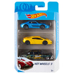 Conjunto de 3 Veículos Hot Wheels Sortido