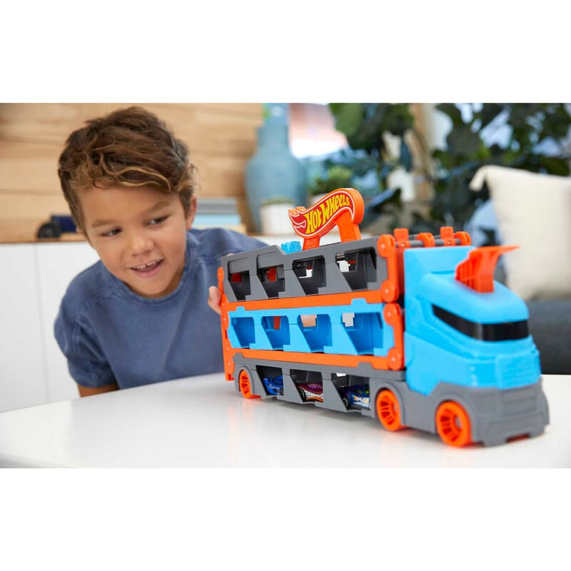 Camião Transportador Transformável Hot Wheels