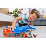 Reboque Tubarão Mastiga-Carros Hot Wheels