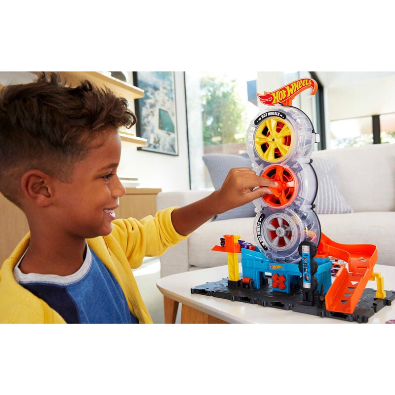 Super Loja de Pneus Hot Wheels