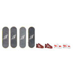 Conjunto de 4 Skates Hot Wheels Sortido