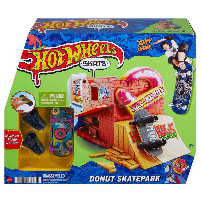 Skatepark Hot Wheels Sortido