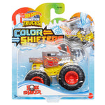 Carro Color Shifters Monster Trucks Hot Wheels Sortido