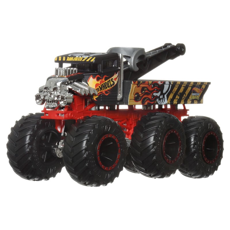 Carro Big Bigs Monster Trucks Hot Wheels Sortido