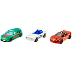 Conjunto de 3 Veículos Hot Wheels Sortido