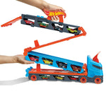 Camião Transportador Transformável Hot Wheels