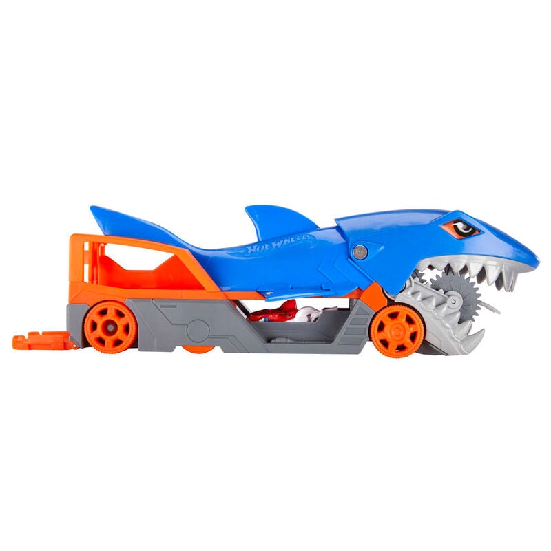 Reboque Tubarão Mastiga-Carros Hot Wheels